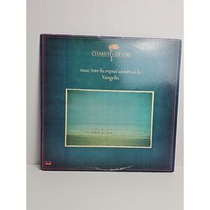 Vangelis Chariots Of Fire OST LP 1981 Polydor Synth Soundtrack EX/VG+